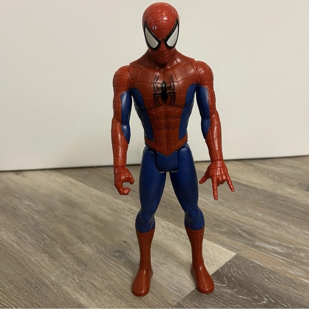 Hasbro Marvel Spider-Man Titan Hero Series Power FX 12″ Action Figure 2019